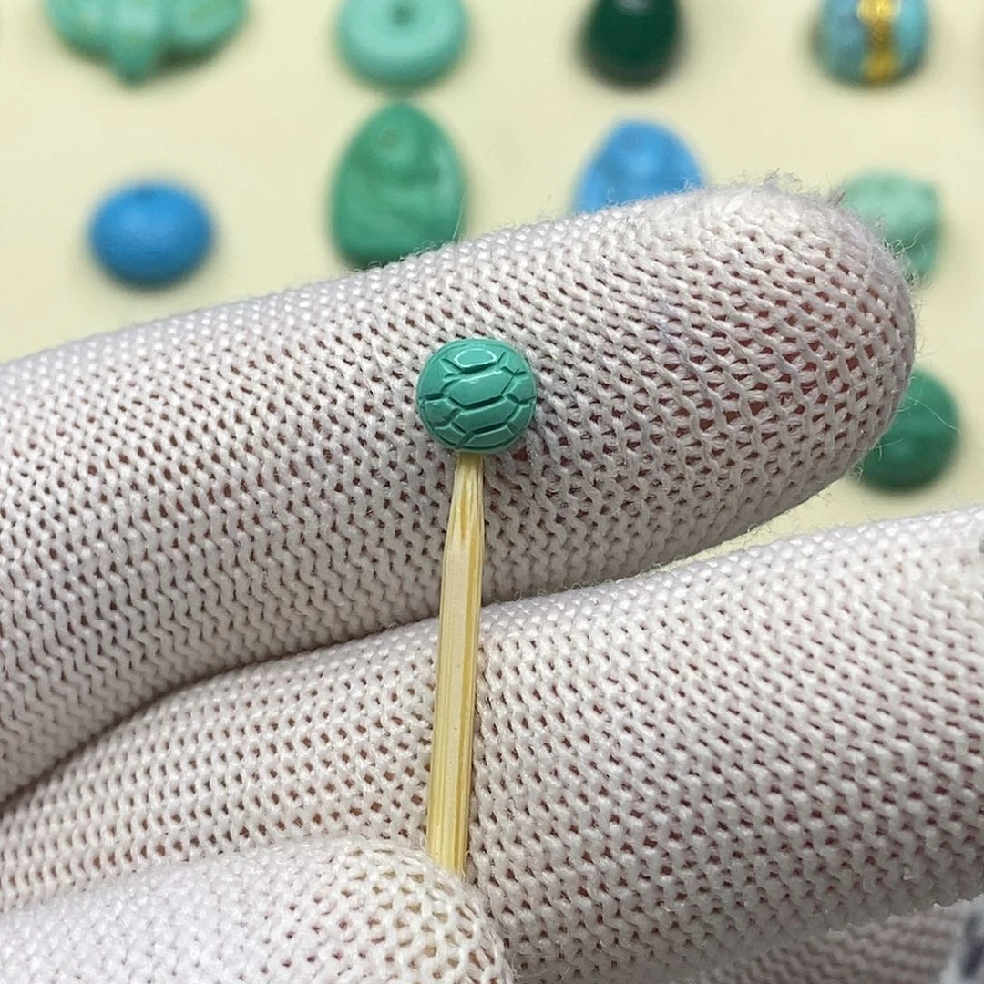 原生态绿色富甲卡6mm