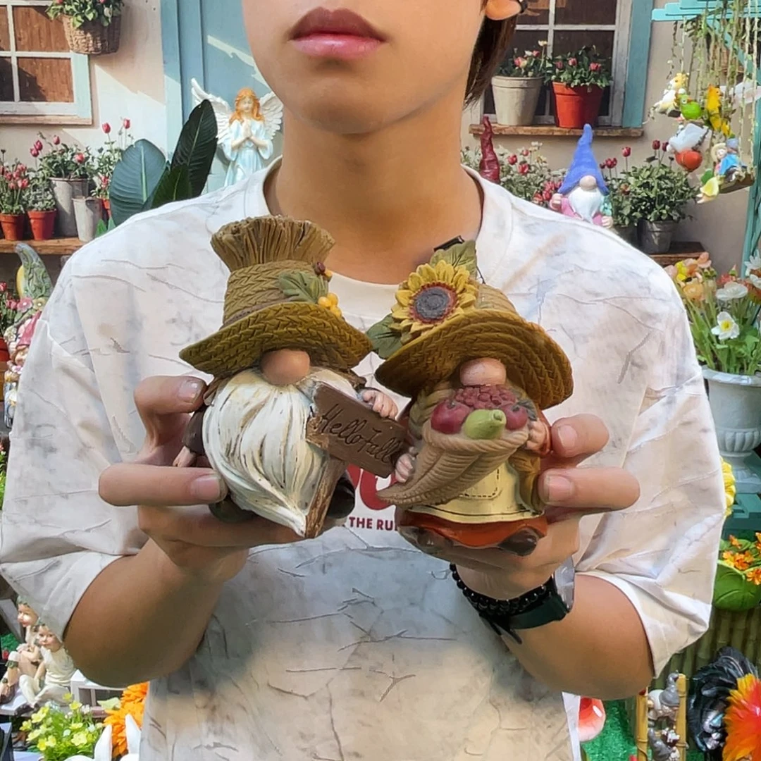 摆件欧美摆件红红火火