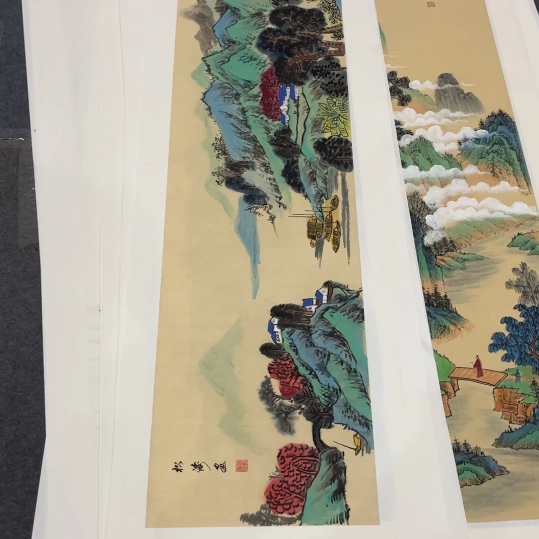 国画ZH精品国画单幅任发