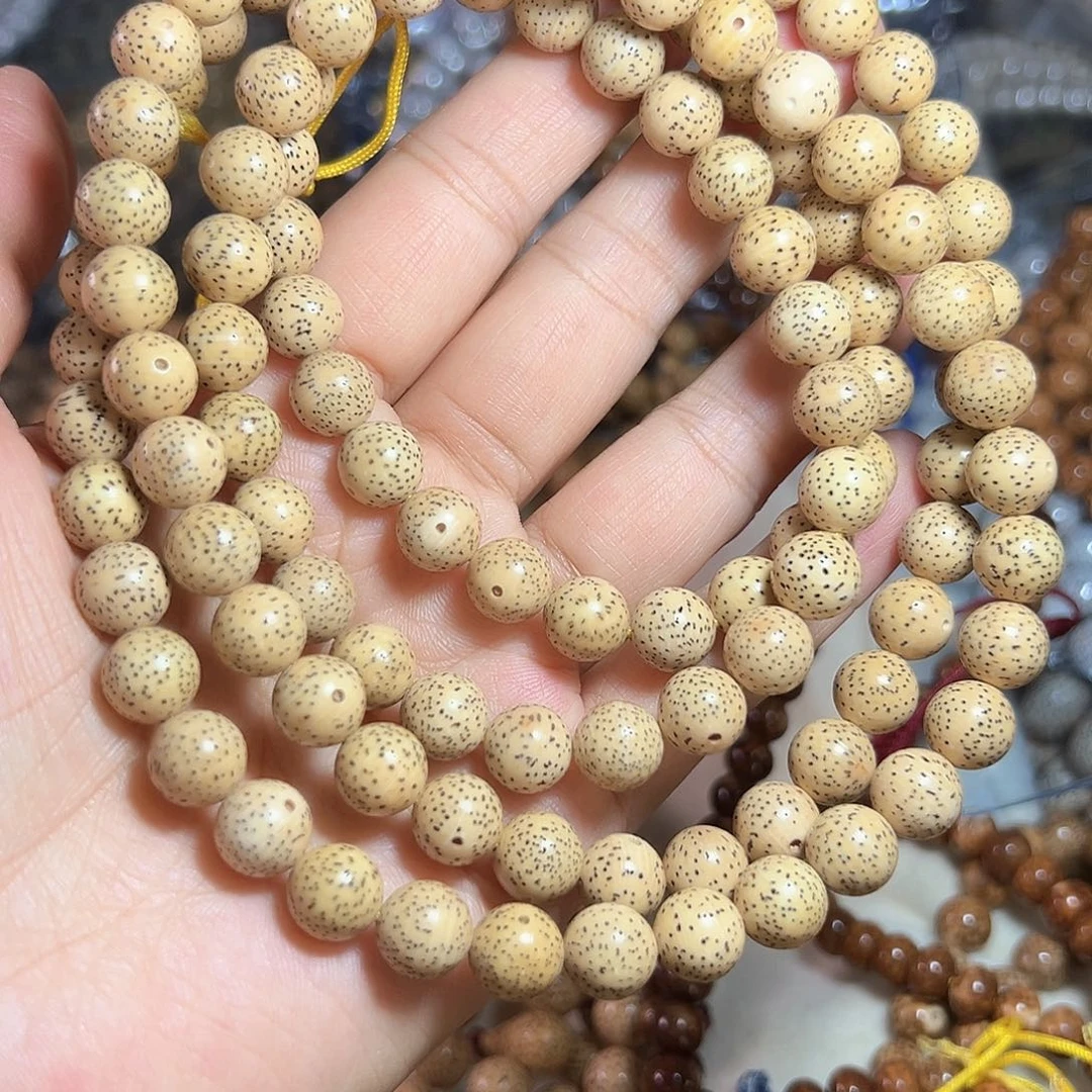 星月菩提手串好****?星月菩提原生态