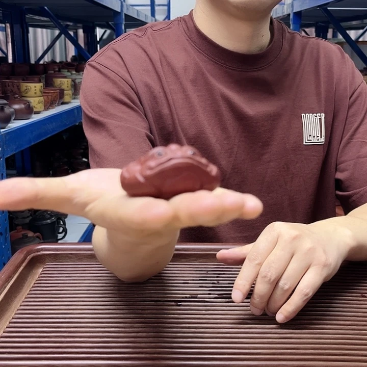 宜兴紫砂原矿茶具