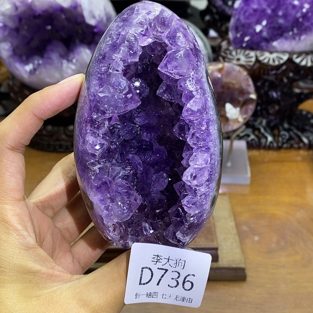 紫晶大型摆件（非配饰）未镶嵌