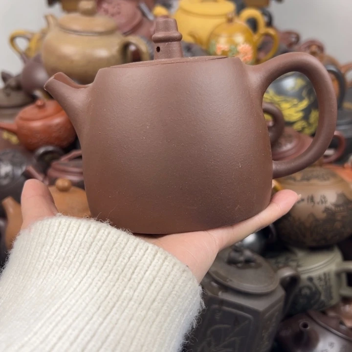 茶壶紫砂紫砂壶微瑕