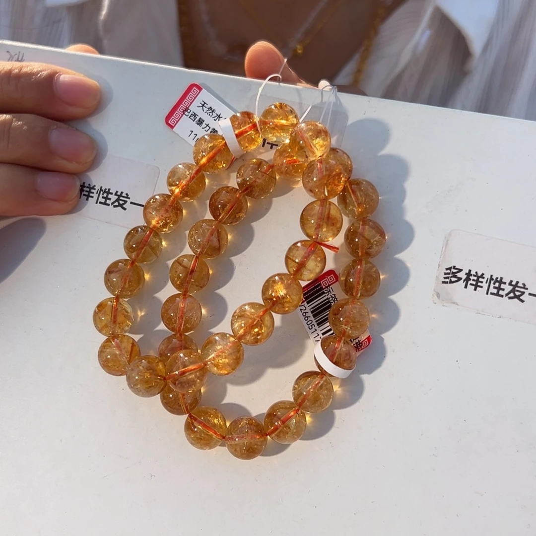 水晶手链未镶嵌多样性发一11