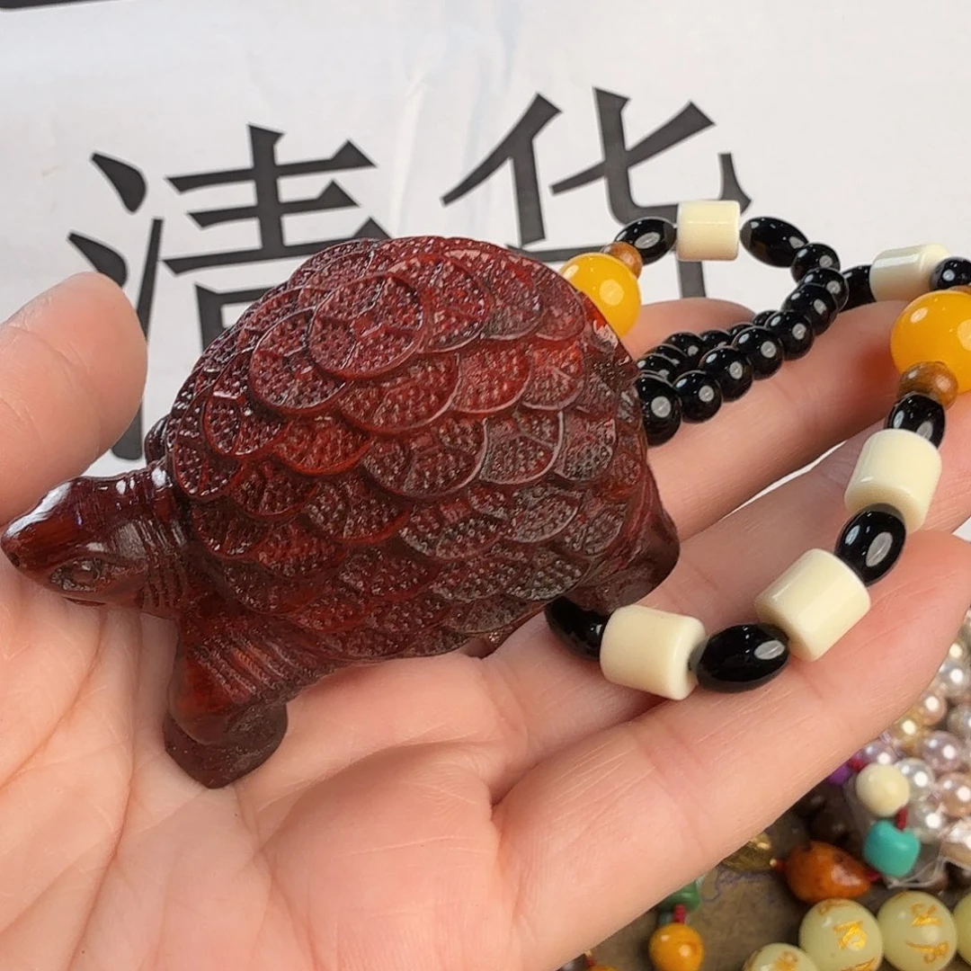 滴血莲花菩提吊坠