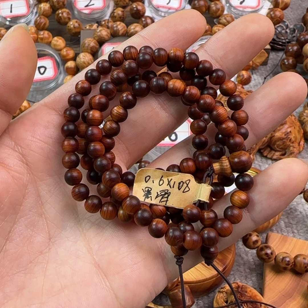 柏木（崖柏）0.6×108颗黑油骨