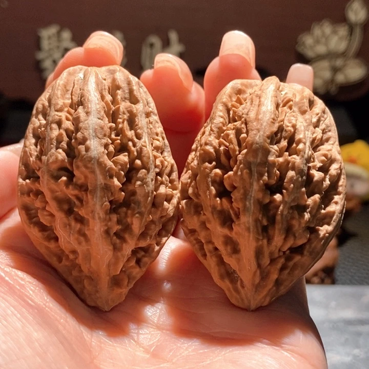 吊坠文玩核桃聚核财婉楸72