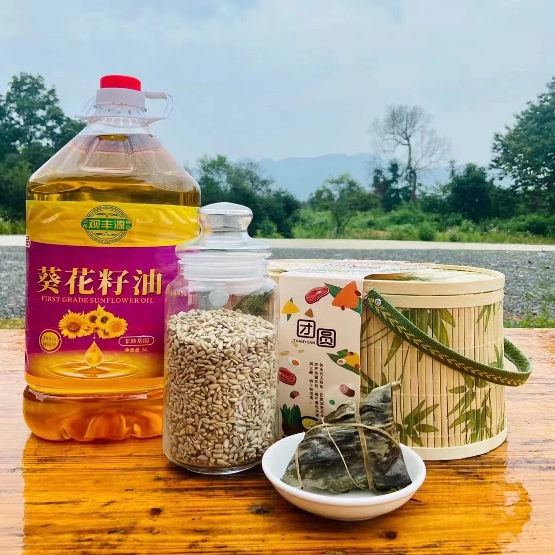 观丰源5L（9.2斤）营养食用葵花籽油