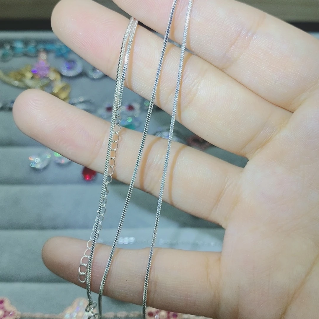 【闪购商品】银S925镶嵌耳饰托帕石