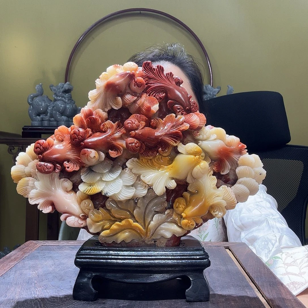 石材寿山石摆件，。，，，，，