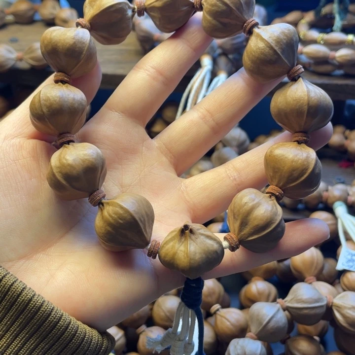 橄榄核手串/手链广东铁四花24*24小手持