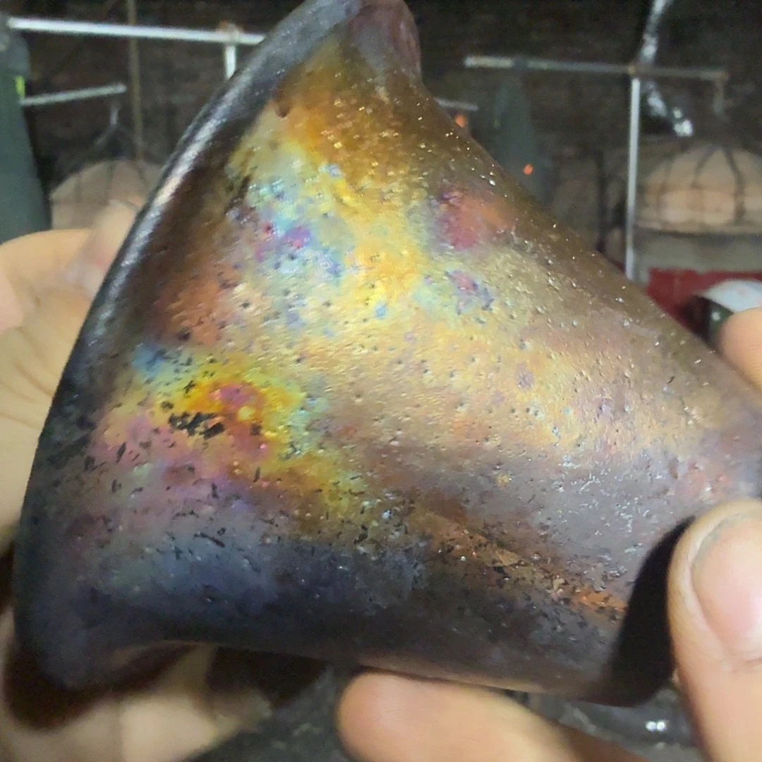 西***川全手工制作精品盖碗