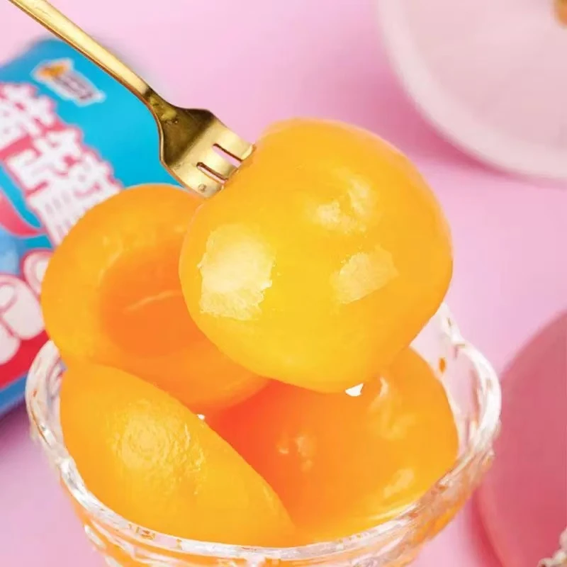 大满贯黄桃罐头425g水果罐头清甜润口休闲食品下午茶