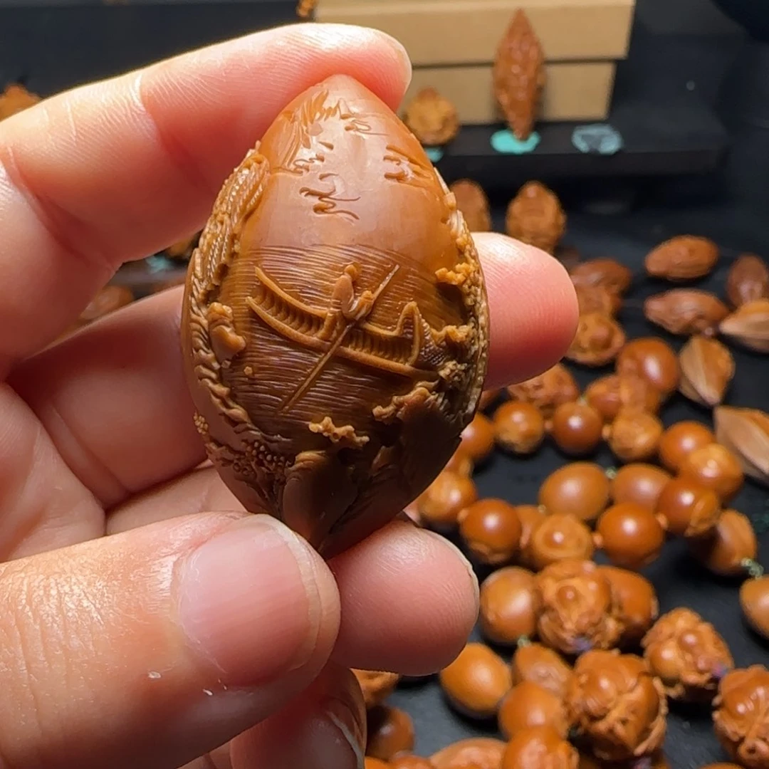 橄榄核手串/手链舒*2.65风景