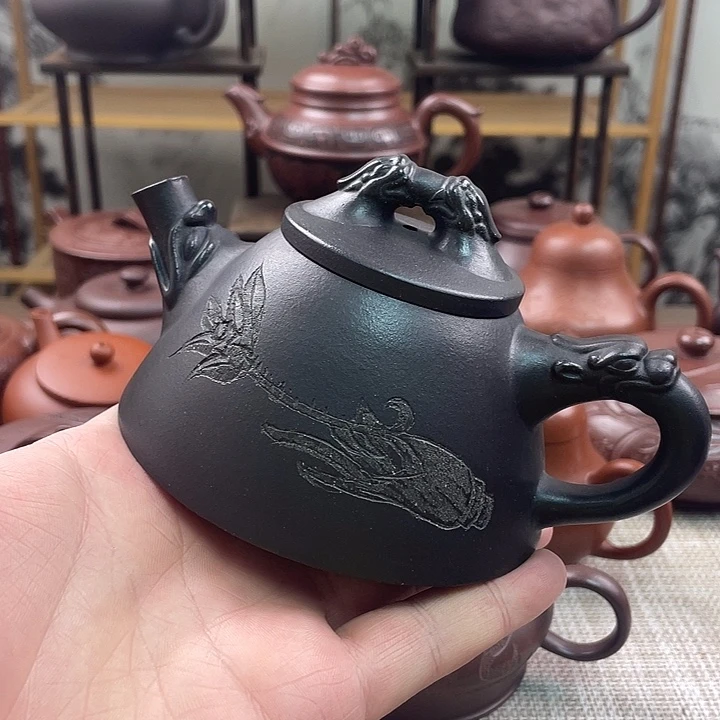 紫砂茶壶宜兴紫砂