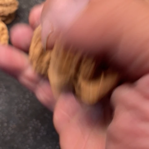 文玩核桃把件苹果9.9