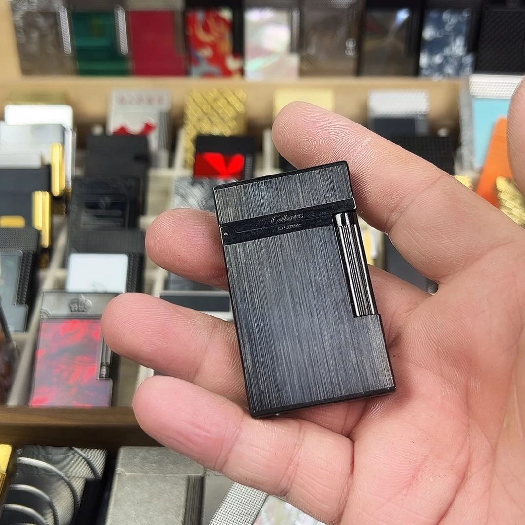 纯铜黑色拉丝卡路简装