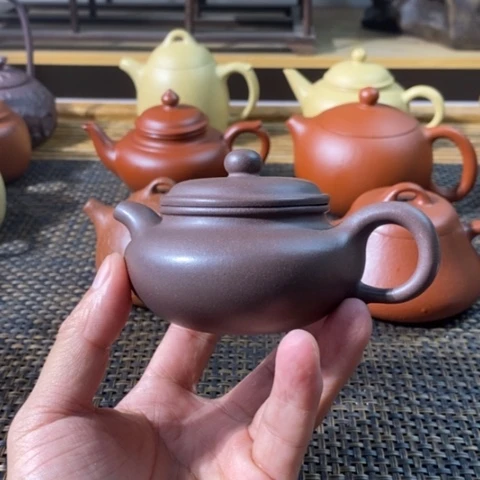 茶壶紫砂宜兴紫砂壶