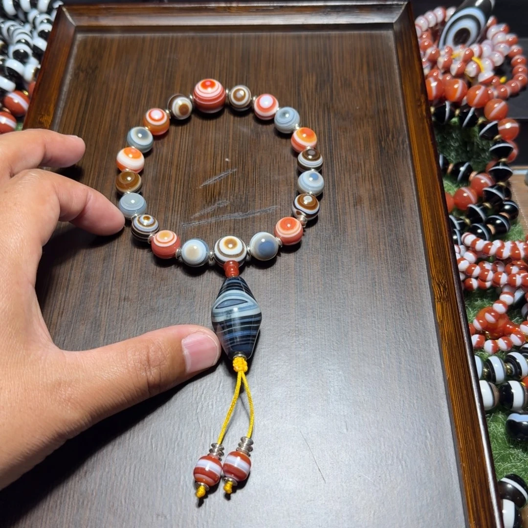 玛瑙/玉髓未镶嵌一线药师12