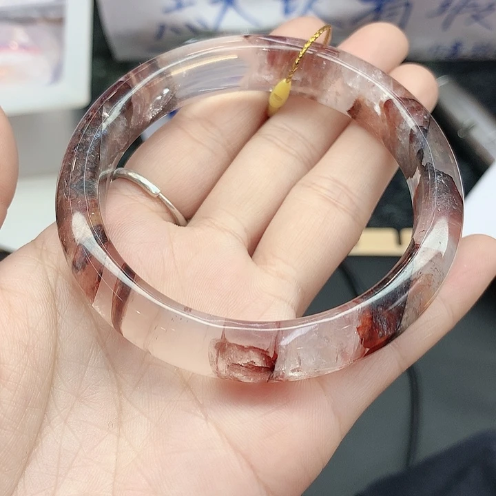水晶手镯未镶嵌391（585事实上）