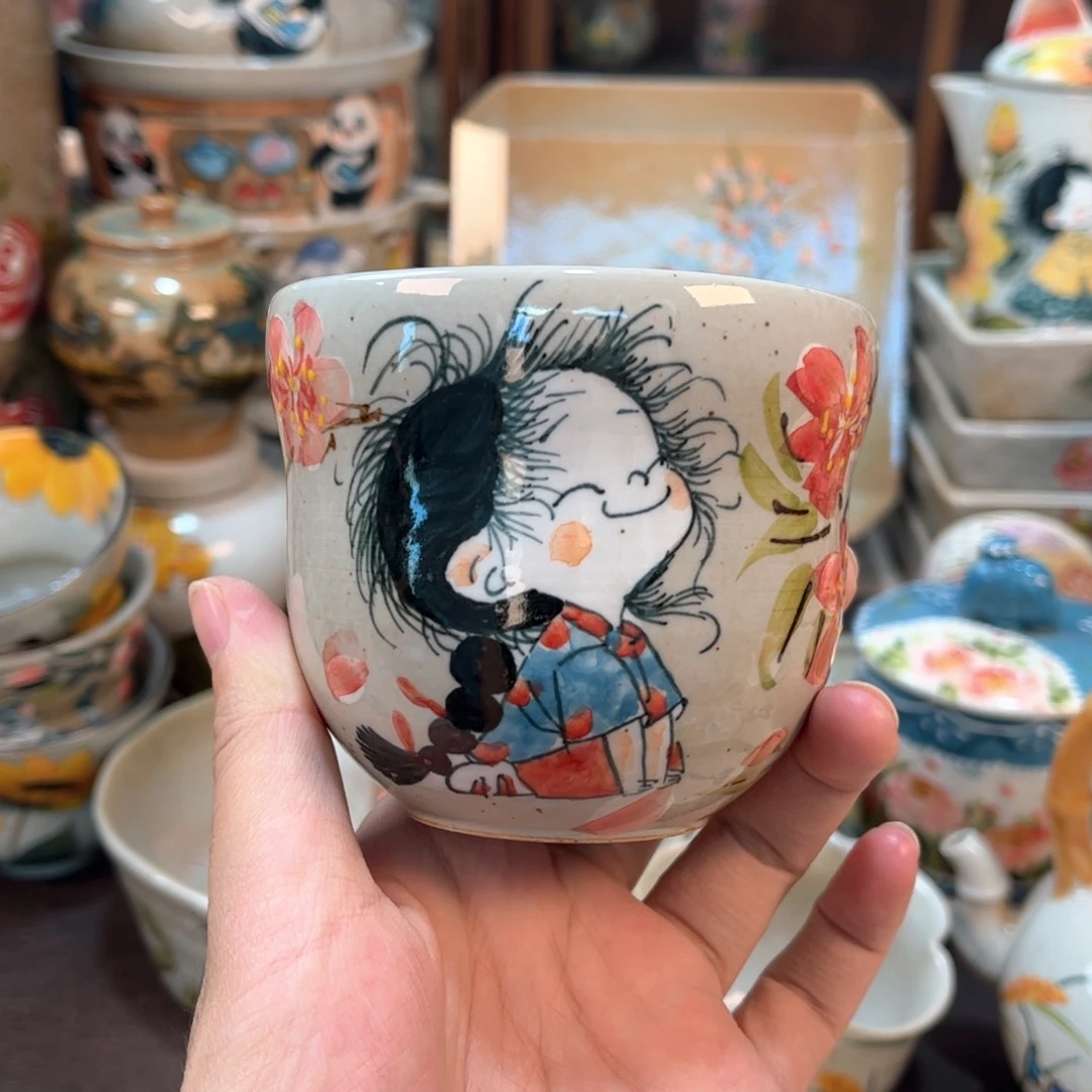 景德镇陶瓷手工杯