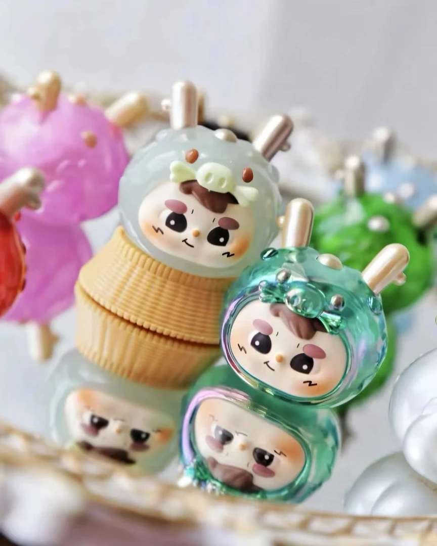 【拆盒】Matata龙珠系列mini萌粒盲盒