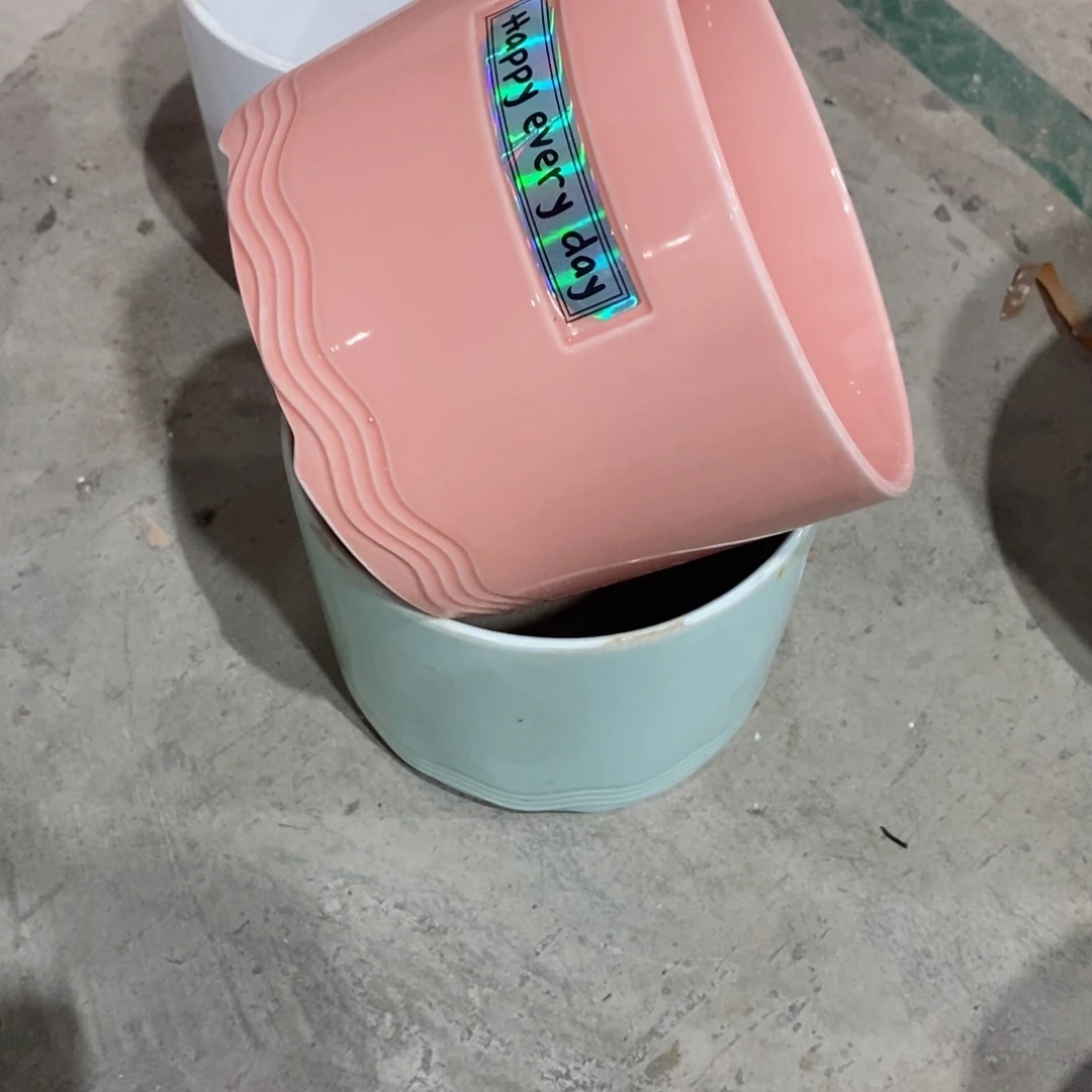 【闪购商品】心***处微瑕-034-1个天兰+1个粉色