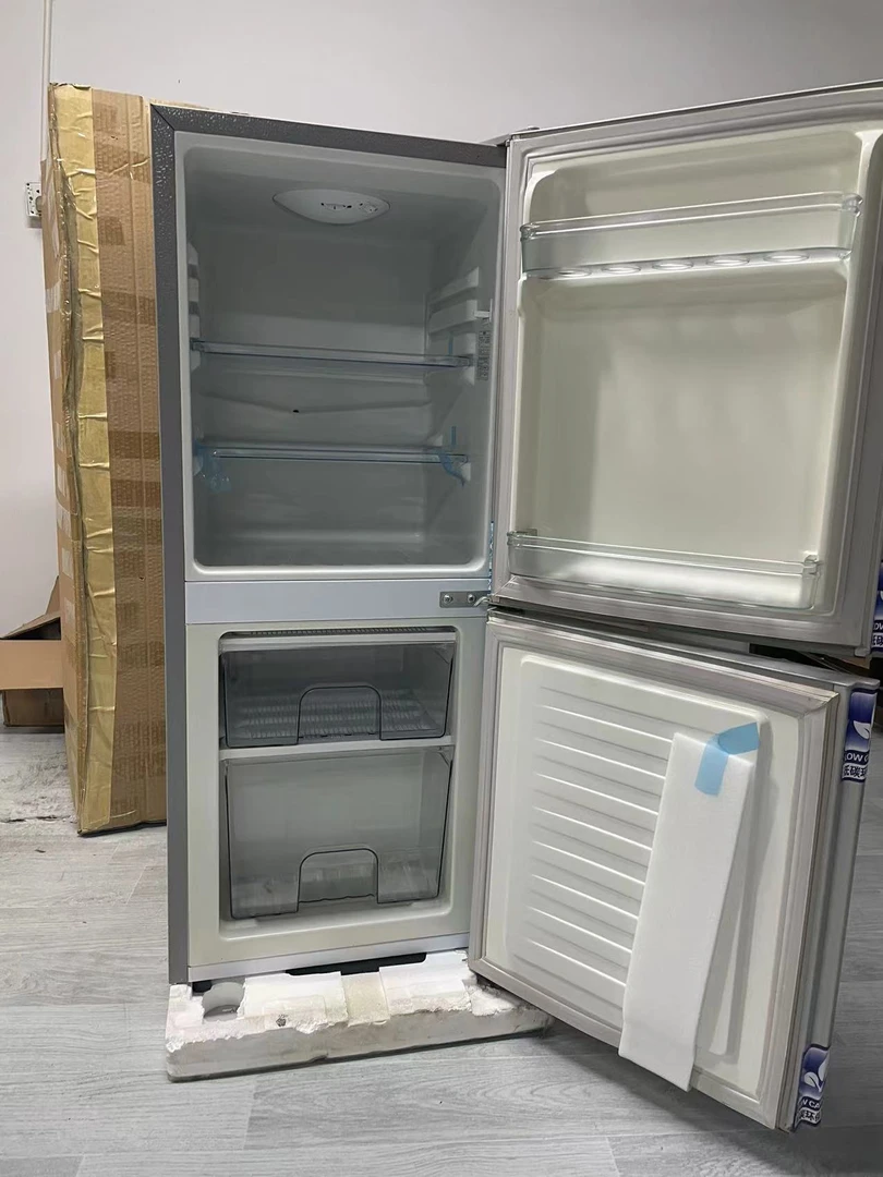 (瑕疵)1米高家用特价冰箱一至三个人使用。一级节能