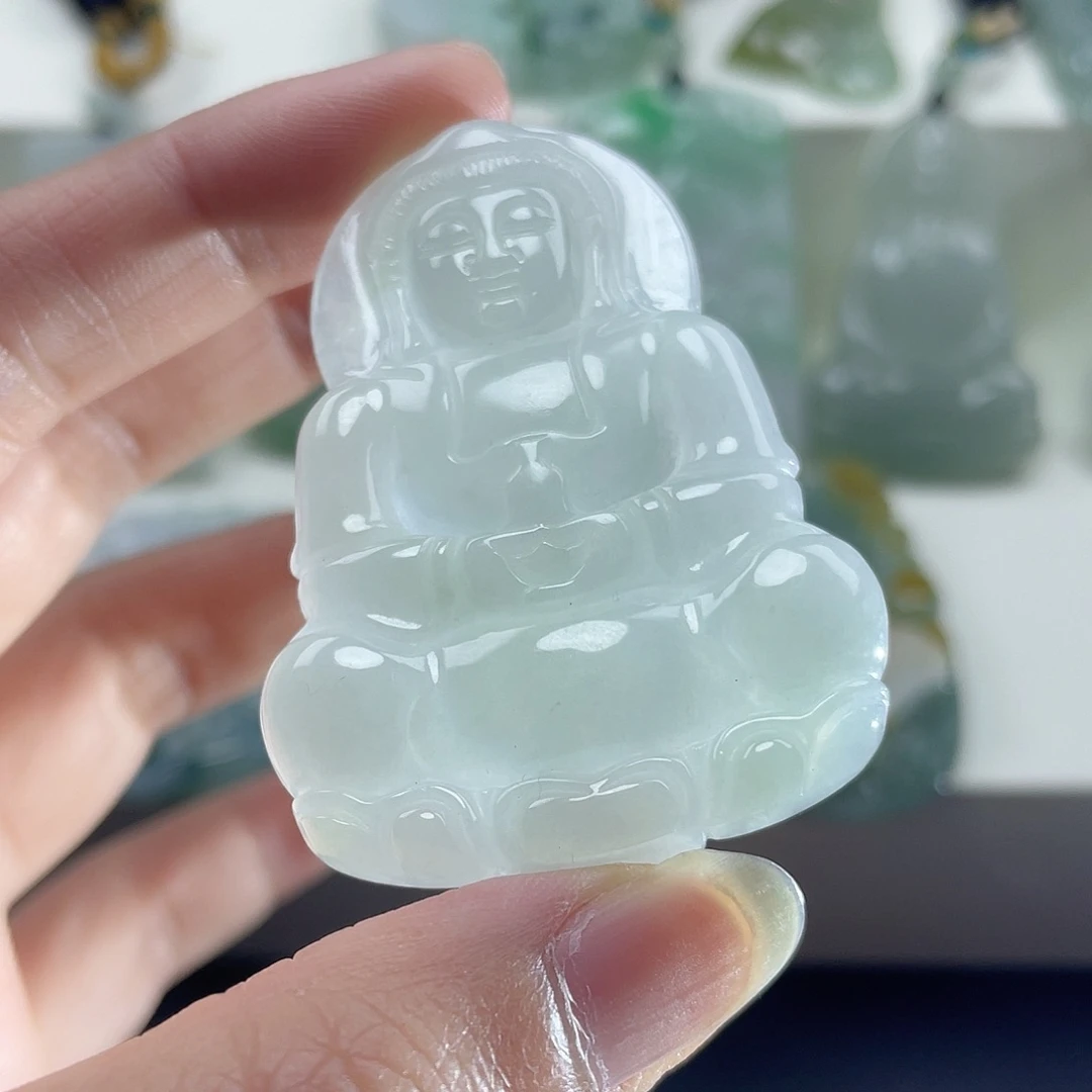 翡翠未镶嵌颈饰天然翡翠1111111