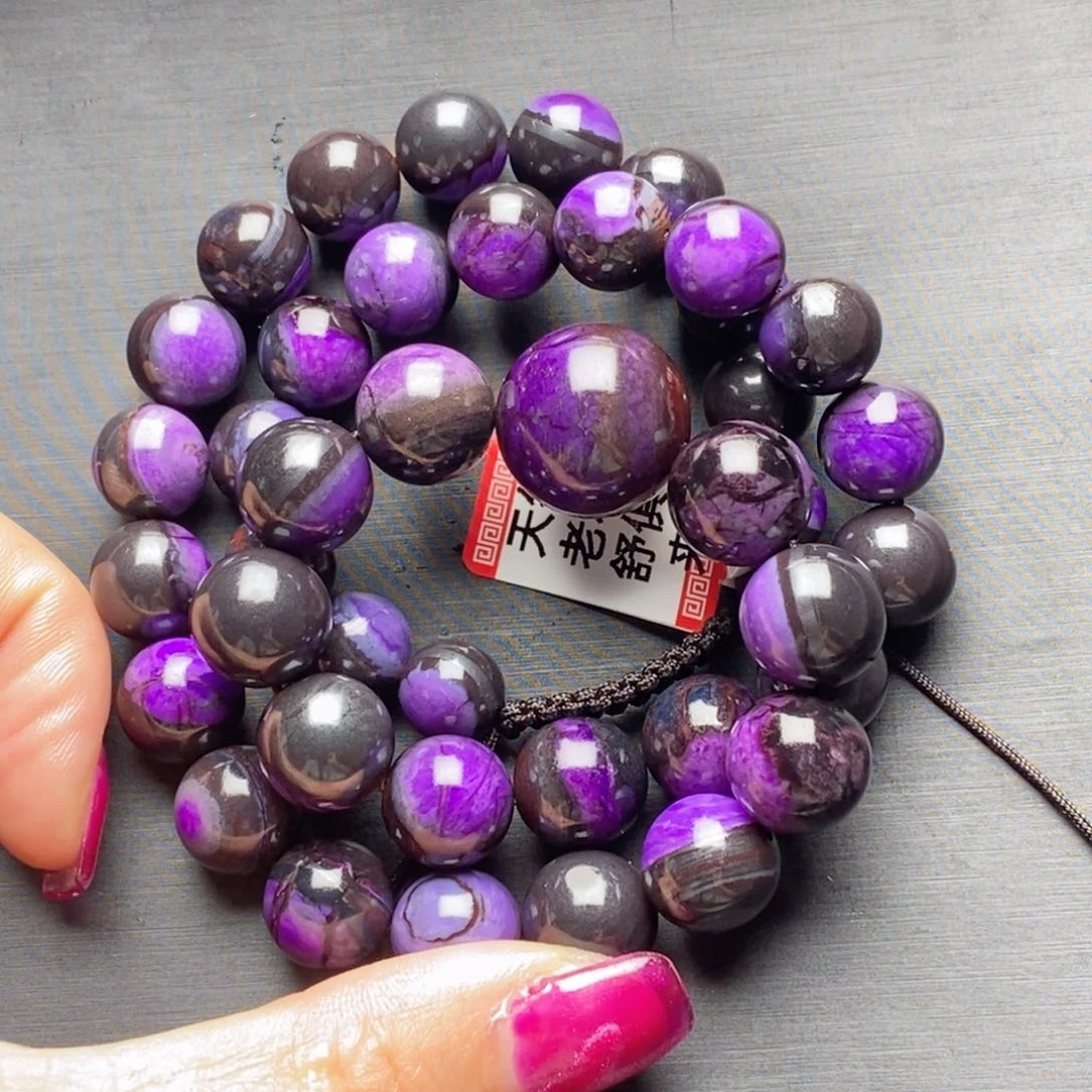 未镶嵌苏纪石（舒俱来）项链