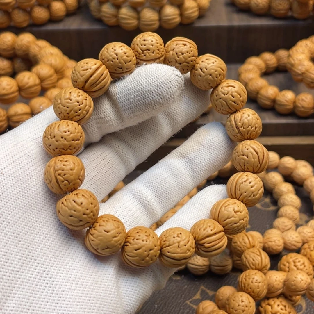 手串桃核你****美金丹手串