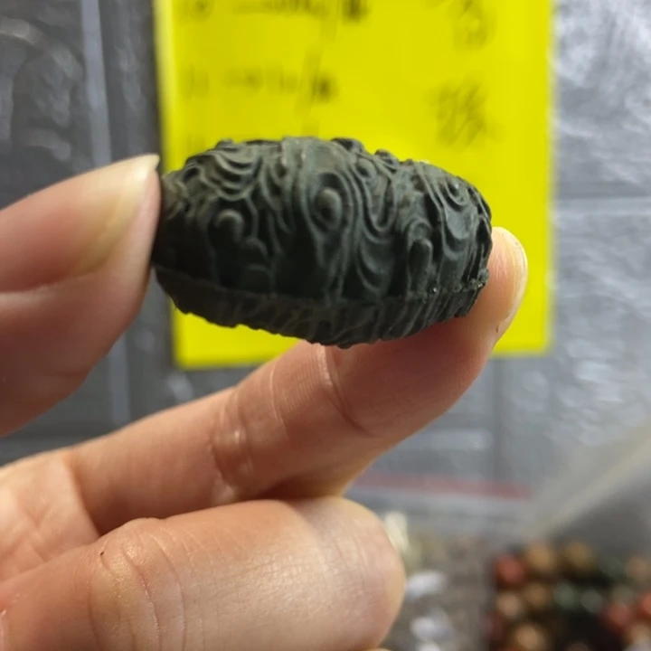 泥塑梦灵祥云天珠配饰