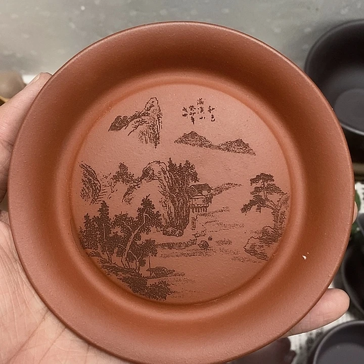 紫砂茶杯瑕疵不退不换