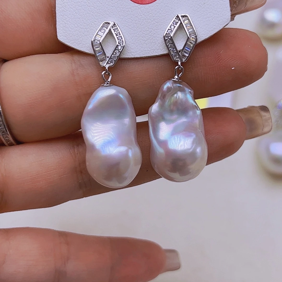 淡水珍珠未镶嵌颈饰柒*