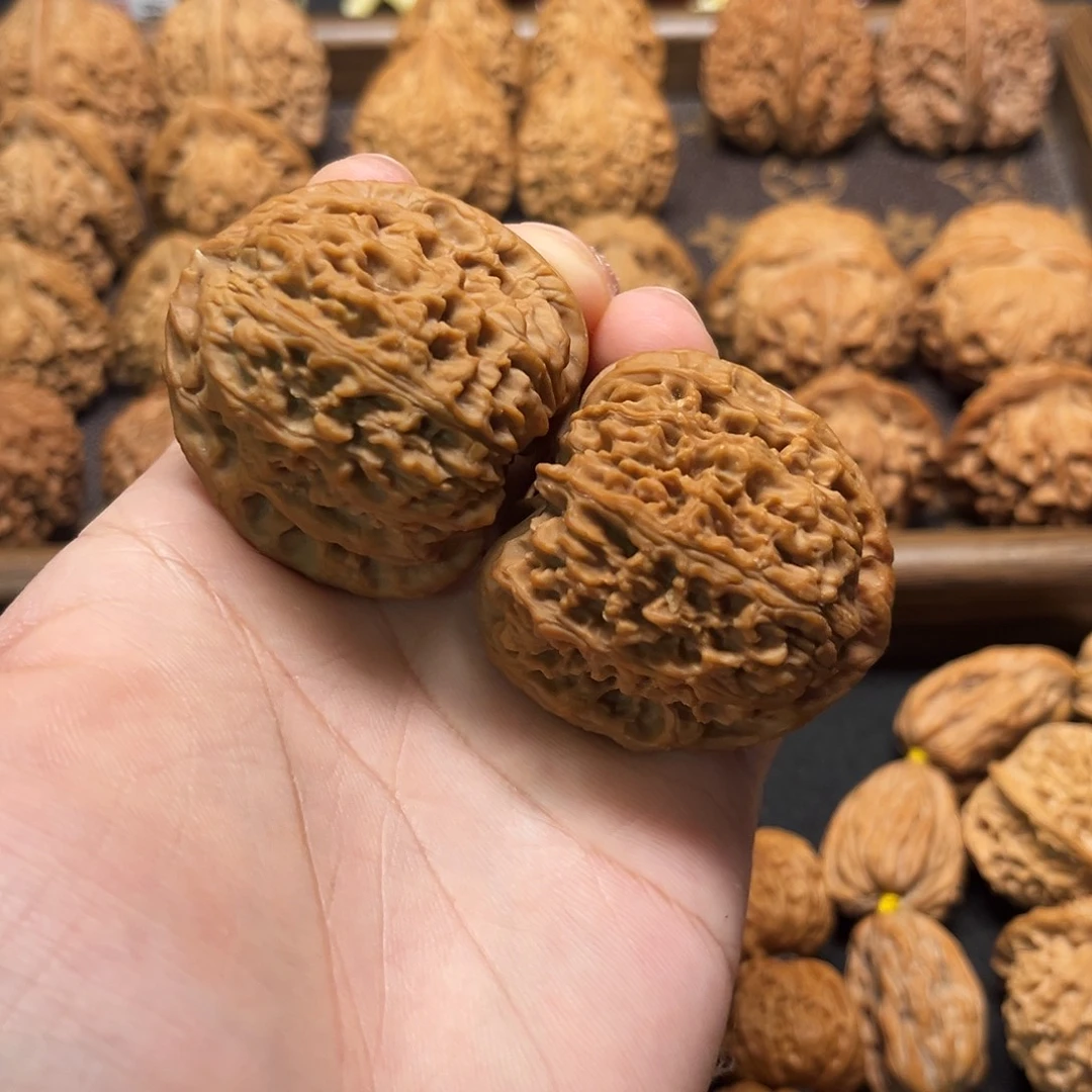新***业核桃手串/手链老树南疆石42
