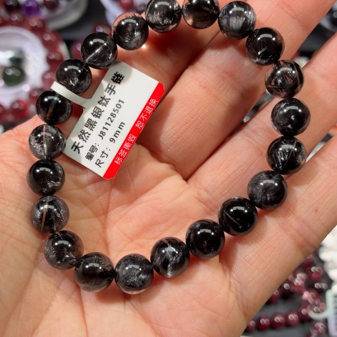 未镶嵌手链水晶黑武士