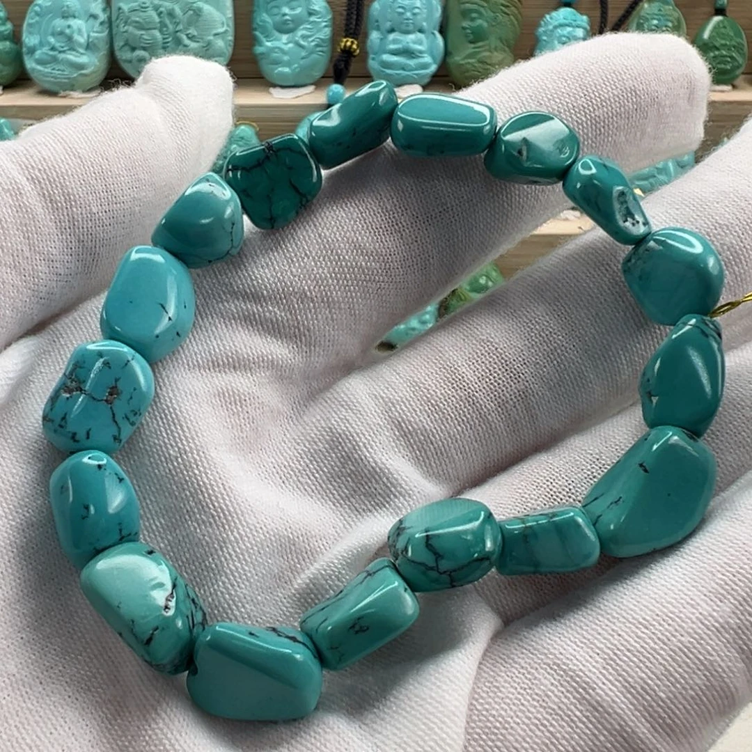 未镶嵌绿松石配饰