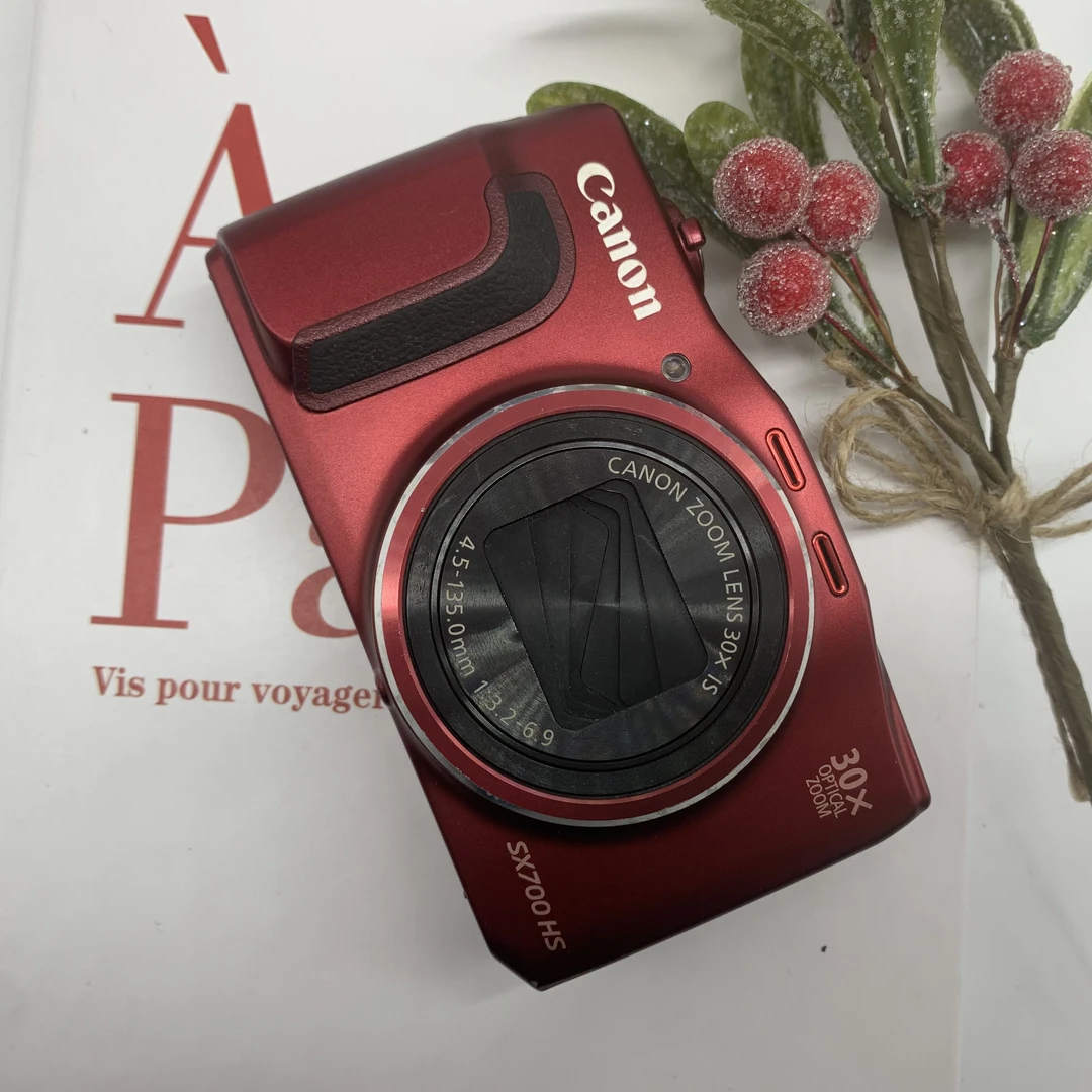 95新 Canon/佳能 SX700HS 1610万像素 30倍光学变焦（no退no换）