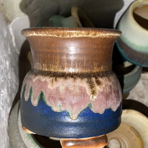 罐0014 微瑕38包邮景德镇陶瓷