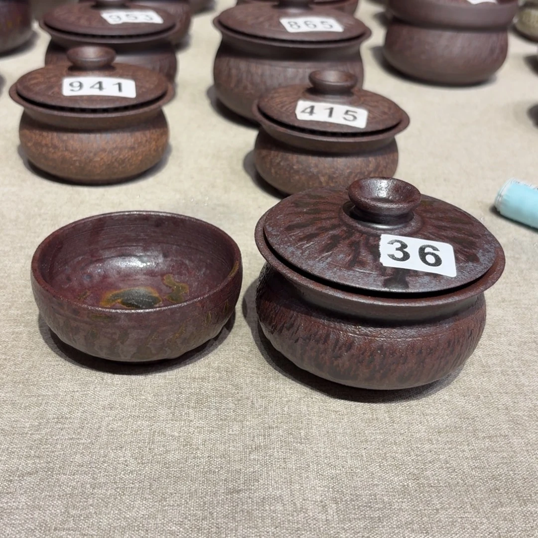 老****粗瓷茶具素胎无釉