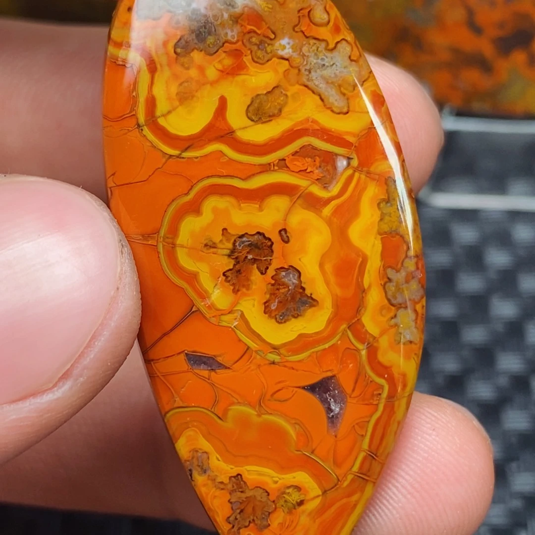 玛瑙/玉髓吊坠(不含链)未镶嵌三***串