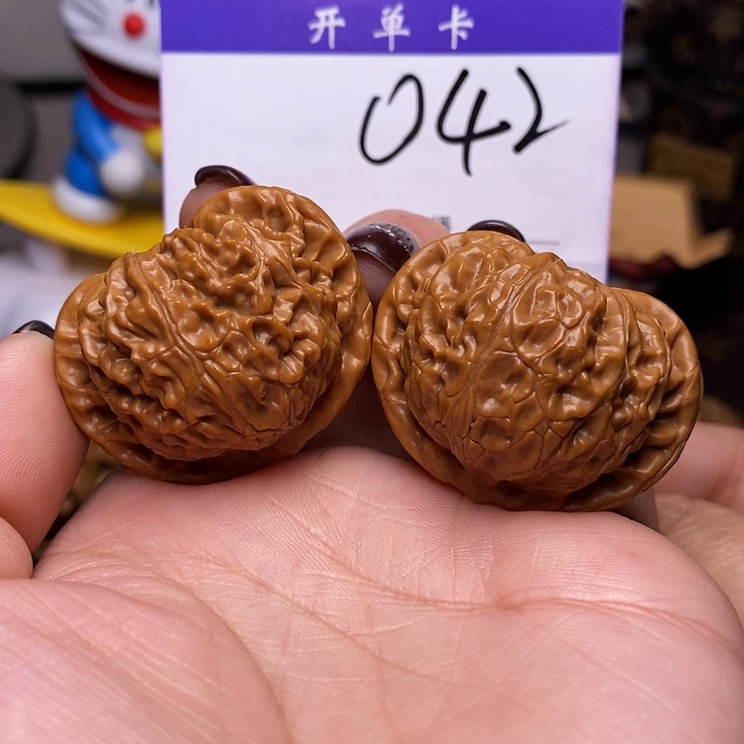 吊坠桃核文玩核桃宫灯39微修n