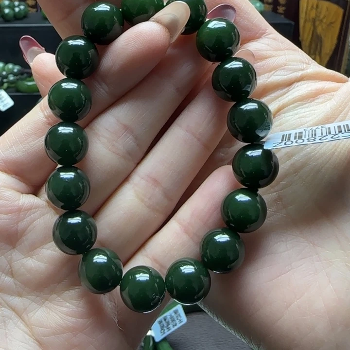和田玉（碧玉）手串未镶嵌