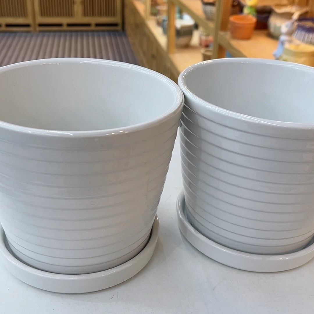 【闪购商品】陶瓷花盆