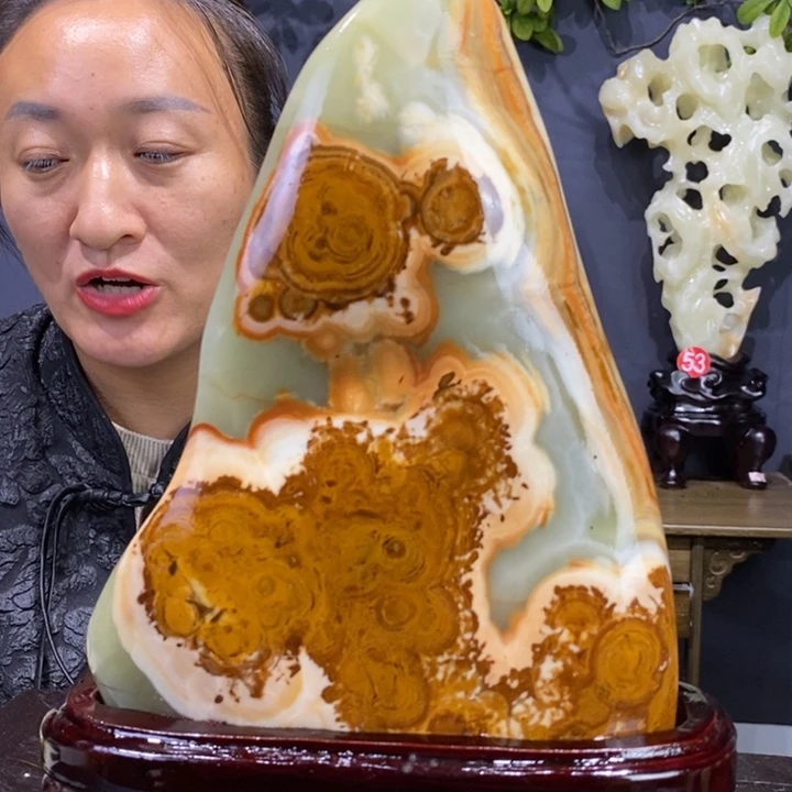 石材精品古青石摆件