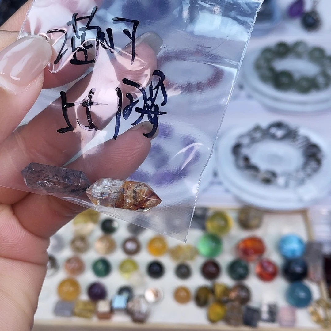 水晶水晶单珠未镶嵌
