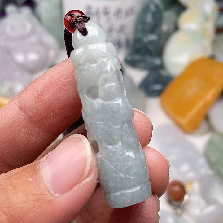 未镶嵌挂件翡翠翡翠