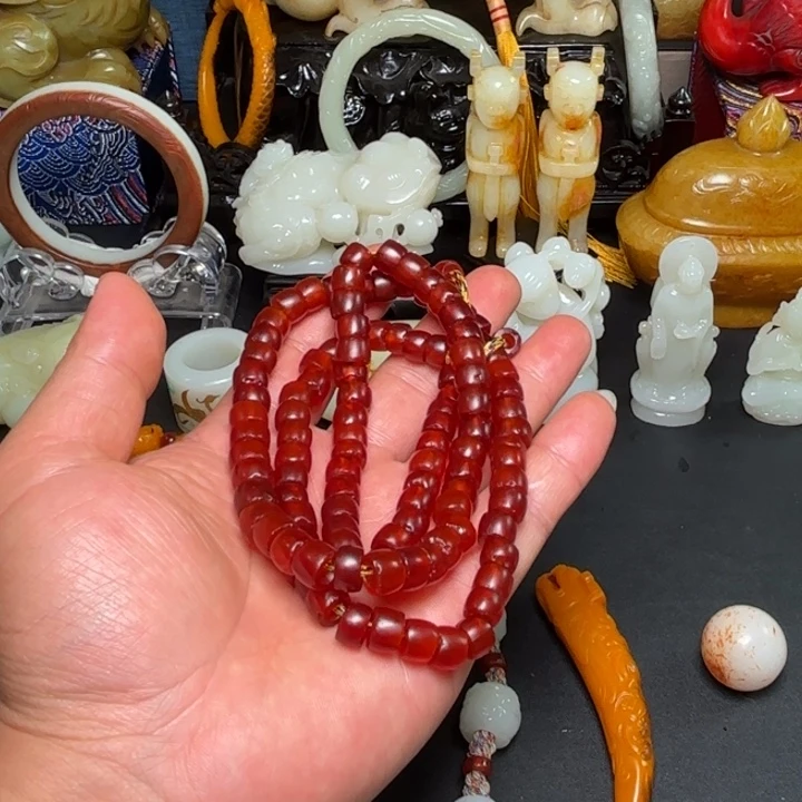 云***谷玛瑙/玉髓未镶嵌颈饰