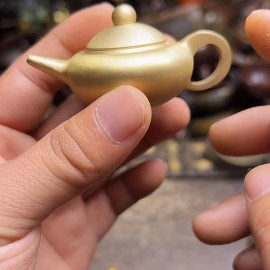 文玩铜器工艺把玩摆件