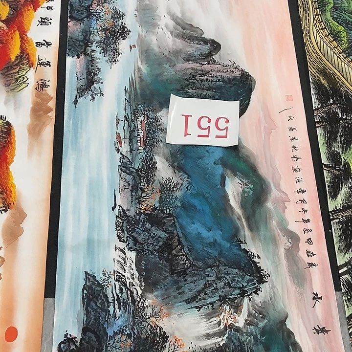 三个张画廊直播间！